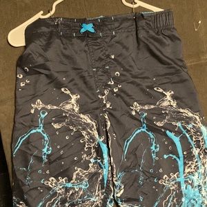 Boys Cherokee lined swim trunks